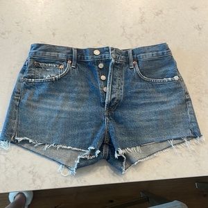NWT Agolde Denim Shorts